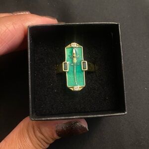 Little Rooms Jewelry Alligator ring